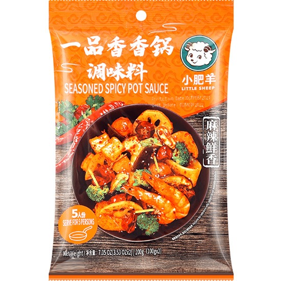 小肥羊 麻辣味一品香鍋調味料200g
