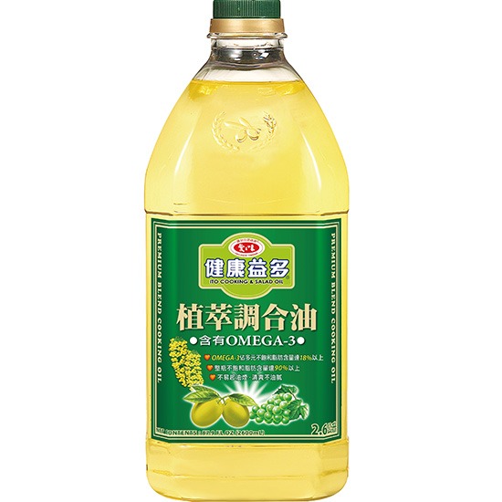 愛之味 植萃芥花調合油2.6L