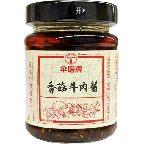 傘塔牌 香菇牛肉醬210g