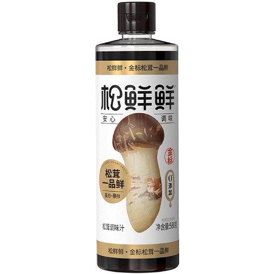松鮮鮮 松茸一品鮮580g