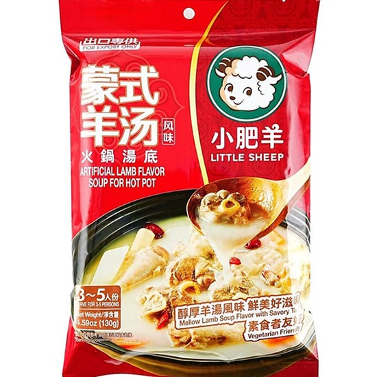 小肥羊 蒙氏羊湯火鍋底料130g