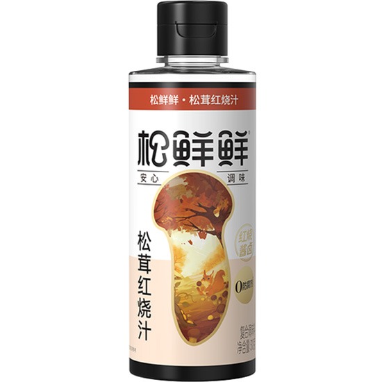 松鮮鮮 松茸紅燒汁310g