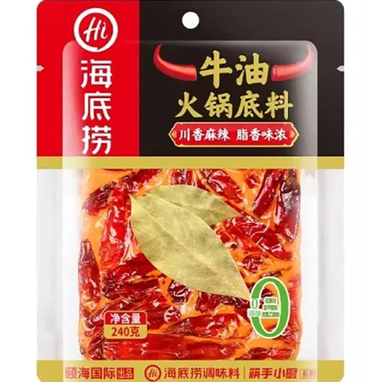 海底撈 大塊牛油火鍋底料240g