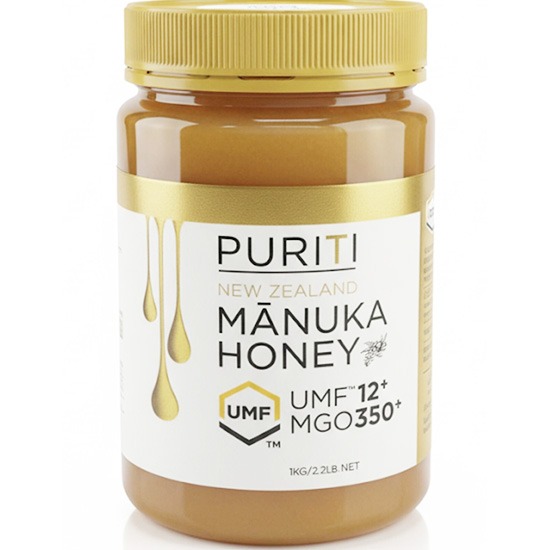 Puriti 紐西蘭麥蘆卡蜂蜜UMF12+ 1kg