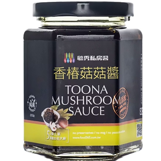 毓秀 香椿菇菇醬250g (全素)