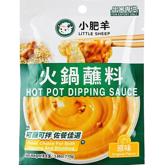 小肥羊 原味火鍋蘸料110g