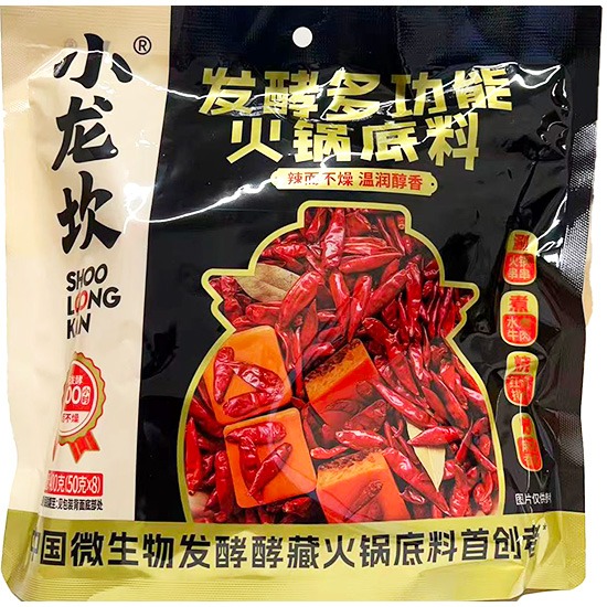 小龍坎 發酵多功能火鍋底料400g