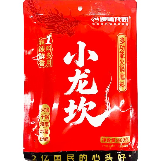 小龍坎 多功能火鍋底料400g