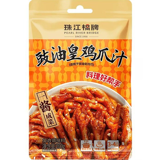 珠江橋牌 豉油皇雞爪汁200g