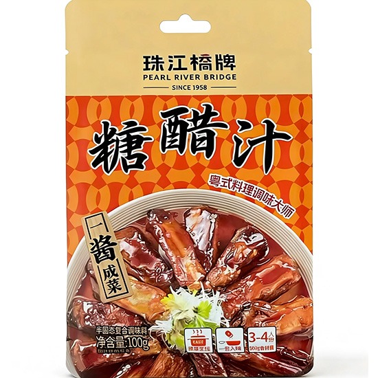 珠江橋牌 糖醋汁100g