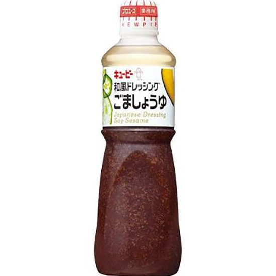 Kewpie 芝麻醬油調味醬1L