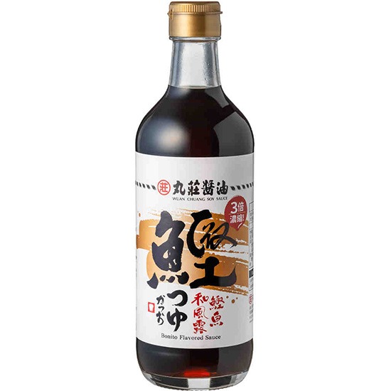 丸莊 3倍濃縮和風鰹魚露450ml