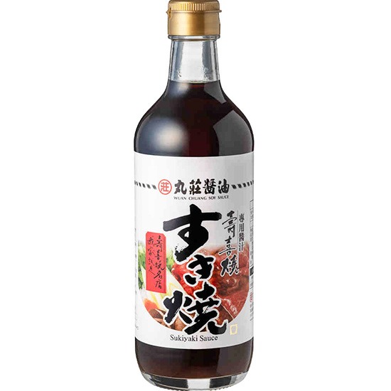 丸莊 壽喜燒醬汁450ml