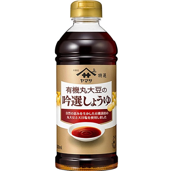 Yamasa 有機醬油500ml
