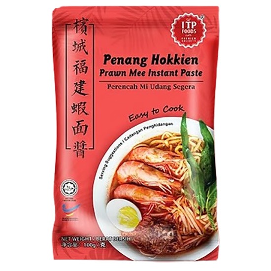 ITP 檳城福建蝦麵即食醬100g