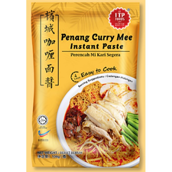 ITP 檳城咖哩麵即食醬100g