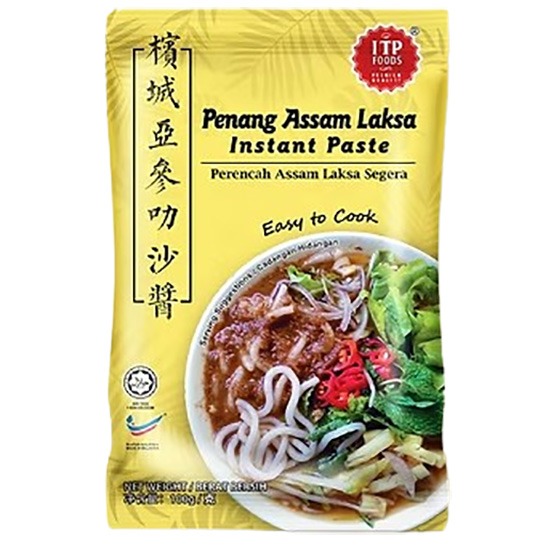 ITP 檳城亞參叻沙即食醬100g