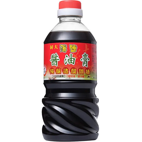 屏大 薄鹽油膏300ml