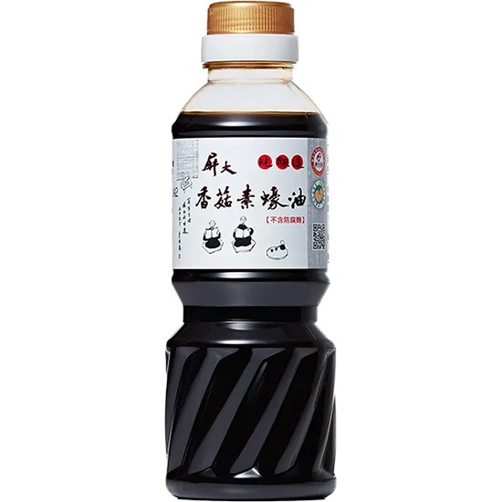 屏大 香菇素蠔油300ml