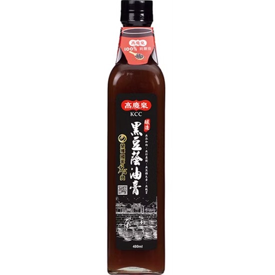 高慶泉 黑豆蔭油膏480ml