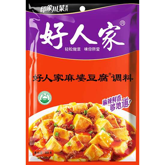 好人家 麻婆豆腐調料80g