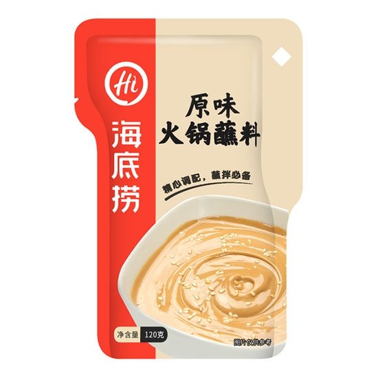 海底撈 火鍋蘸料原味(袋)120g