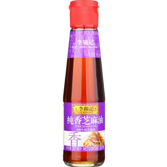 李錦記 純香芝麻油207ml