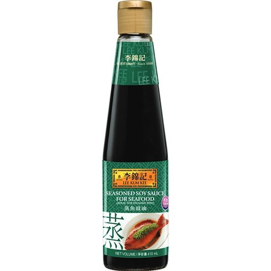 李錦記 蒸魚豉油410ml