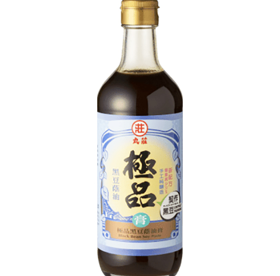 丸莊 極品黑豆陰油膏550ml