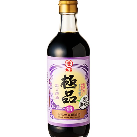 丸莊 極品黑豆陰油清450ml
