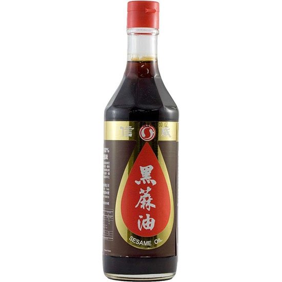 信成 黑麻油555g