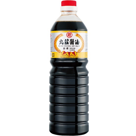 丸莊 銀標醬油1000ml