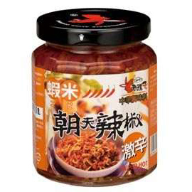 老騾子 蝦米朝天辣椒240g