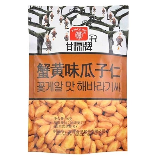 甘源牌 蟹黃味瓜子仁75g