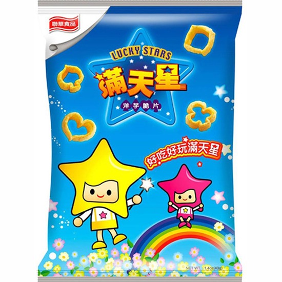 滿天星 洋芋脆片40g