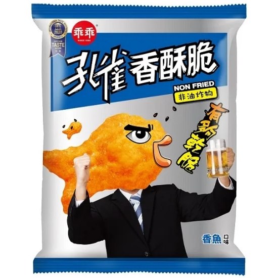 孔雀 香魚味香酥脆40g