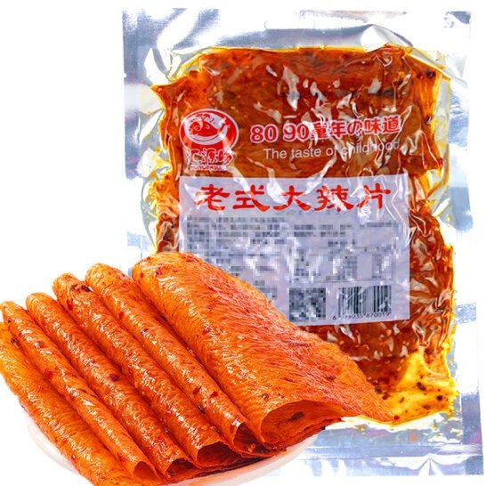 【賞味期11.12.2025】匯源哆 老式大辣片200g