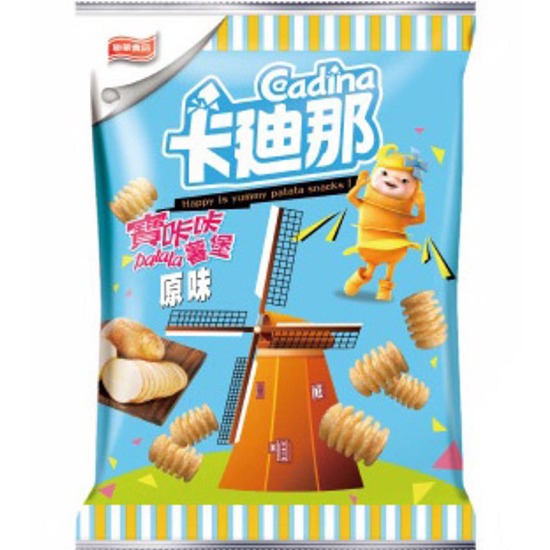 卡迪那 寶咔咔 原味薯堡33g