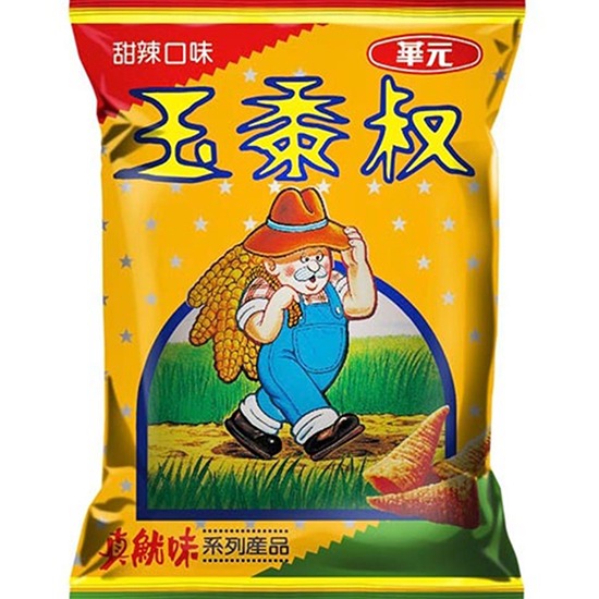 華元 玉黍叔 甜辣味55g