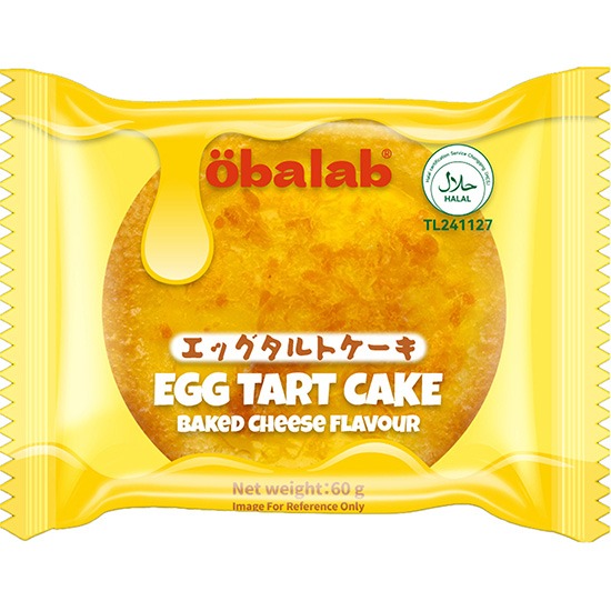 Obalab 蛋撻蛋糕60g