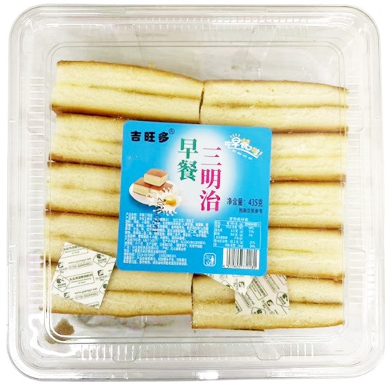吉旺多 早餐三明治蛋糕435g