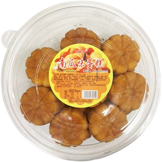 吉旺多 南瓜味蛋糕428g