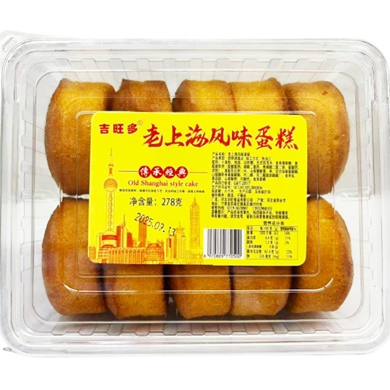 吉旺多 老上海風味蛋糕278g