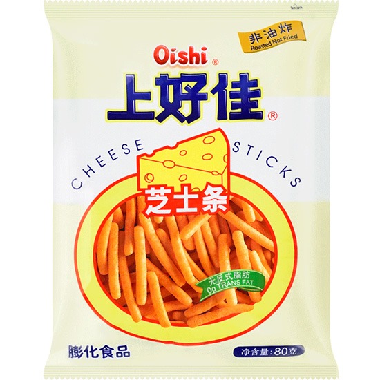 上好佳 芝士條80g