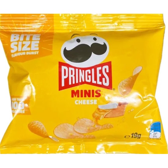 Pringles 芝士味迷你薯片19g