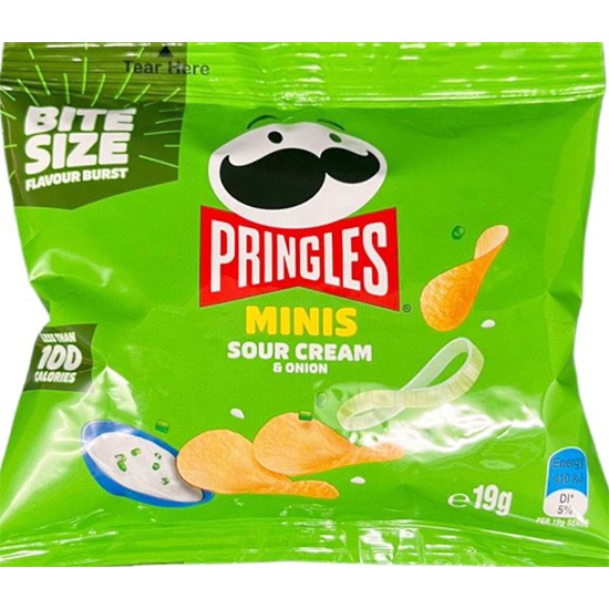 Pringles 酸奶油味迷你薯片19g