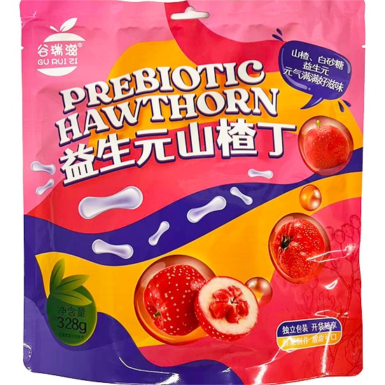 谷瑞滋 益生元山楂丁328g