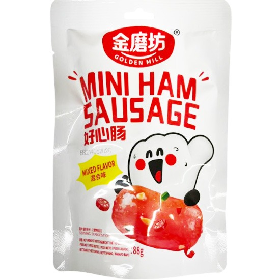 金磨坊 混合味好心腸88g