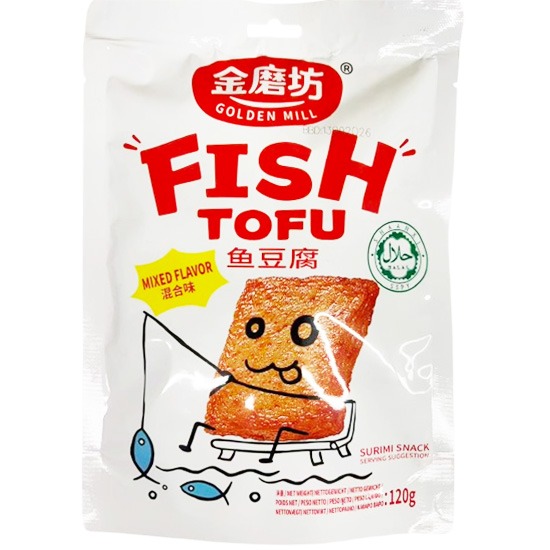金磨坊 混合味魚豆腐120g