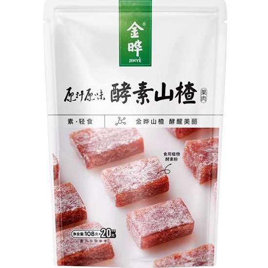 金曄 酵素山楂果肉108g